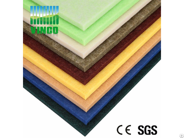 Pet Fiber Polyester Acoustic Panel Wholesale Interior Decorative 3d Wall Panels