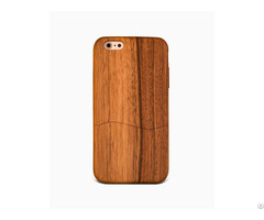 Glyde Walnut Percent 100 Wood Iphone Case