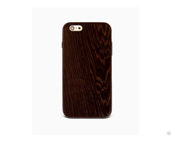 Sau Wenge Percent 100 Wood Case For Iphone 6 6s Plus