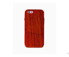 Warda Padauk Percent 100 Wood Case Iphone 6 6s