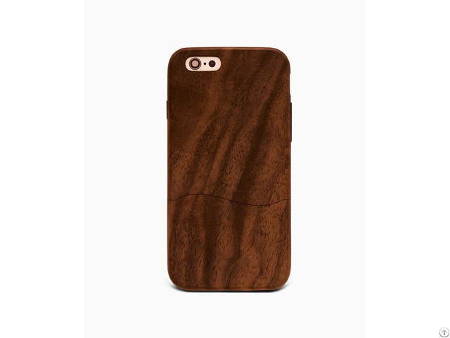 Desierto Walnut Percent 100 Wood Case Iphone 6 6s