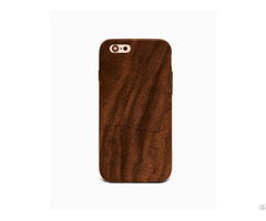 Desierto Walnut Percent 100 Wood Case Iphone 6 6s