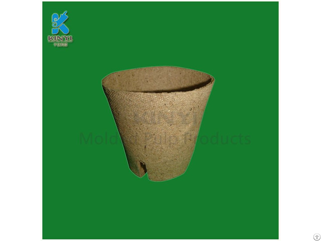 Biodegradable Mold Pulp Garden Pots