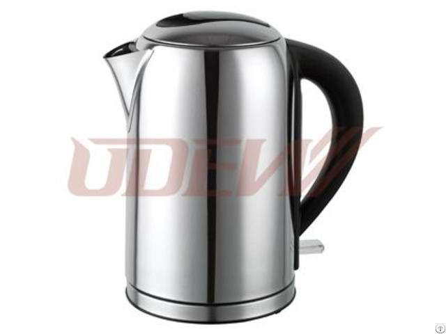 Cordless Stainless Steel Electric Kettle 1 7l Water Boiler