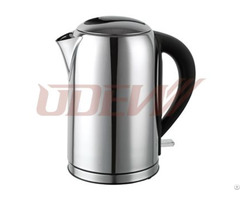 Cordless Stainless Steel Electric Kettle 1 7l Water Boiler
