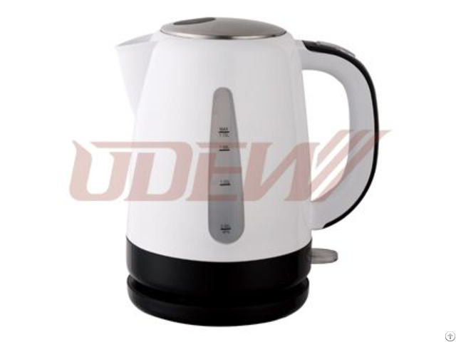 Plastic Concealed Cordless Electric Kettle