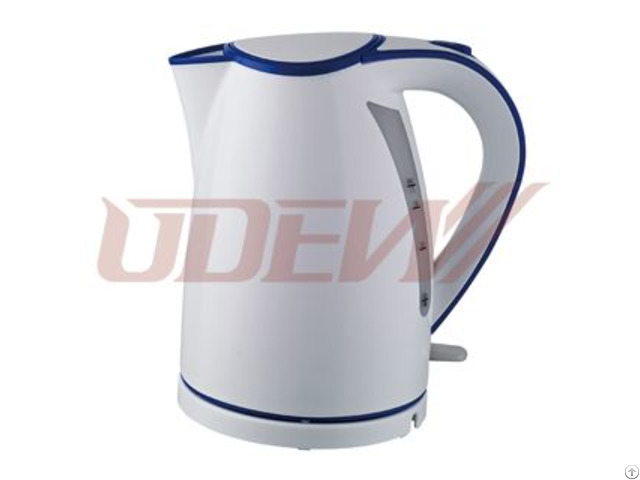 Cordless Plastic Concealed Electric Kettle