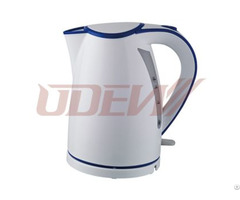 Cordless Plastic Concealed Electric Kettle