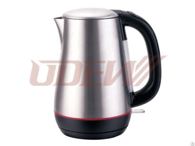 Cordless Stainless Steel Concealed Electric Kettle