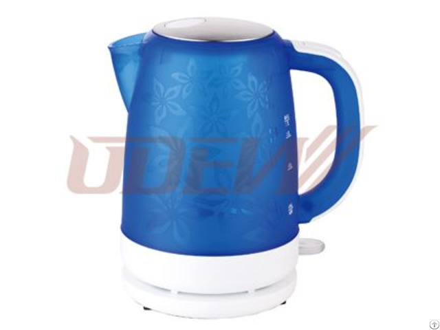 Transparent Plastic Electric Kettle Water Boiler