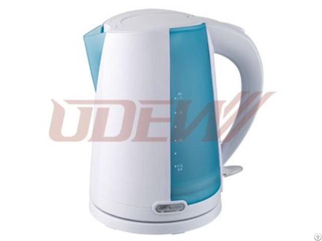 Plastic Concealed Electric Kettle 1 7l