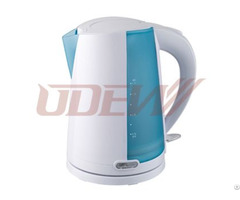 Plastic Concealed Electric Kettle 1 7l