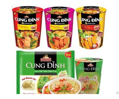 Cung Dinh Instant Noodles 65gr Cup