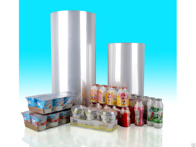 Hot Sale Pof Polyolefin Shrink Film