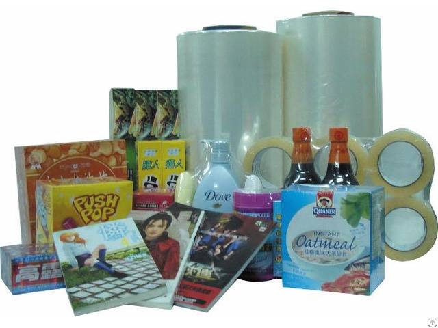 China Heat And Soft Pof Pla Shrink Film For Packing