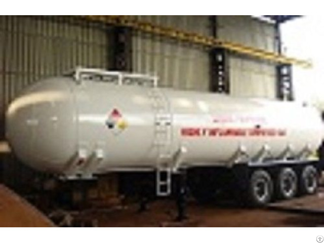 Propylene Oxide Tank