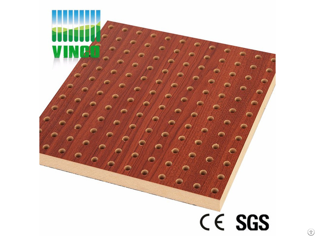 Perforated Wooden Acoustical Diffuser Acoustic Panel Malaysia