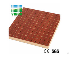 Perforated Wooden Acoustical Diffuser Acoustic Panel Malaysia
