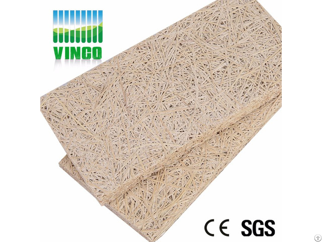 Acoustic Panel Type Wood Wool Cement Board