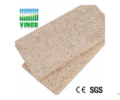 Acoustic Panel Type Wood Wool Cement Board