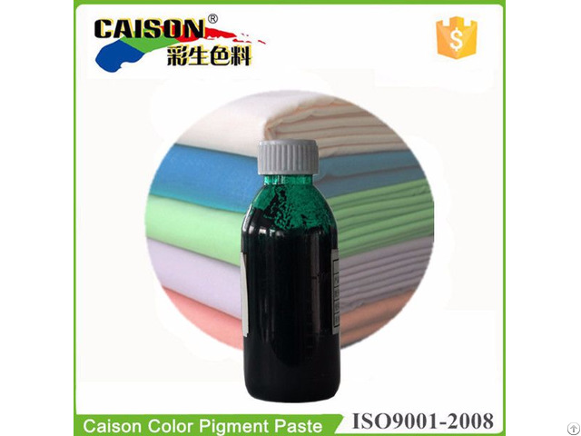 High Concentrated Water Based Pigment Paste For Coloring