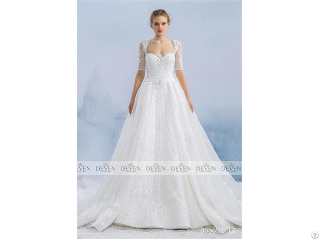 Wedding Dress D55692 1z