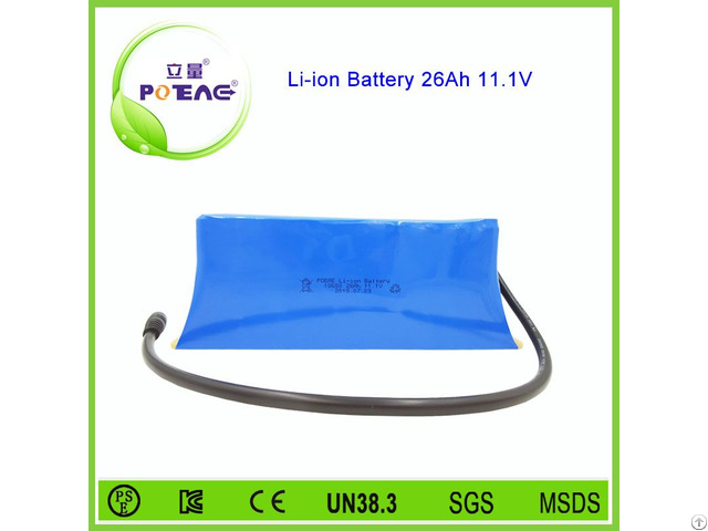 Factory Direct Sale 18650 26ah Rechargeable Battery Pack 12v