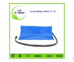 Factory Direct Sale 18650 26ah Rechargeable Battery Pack 12v