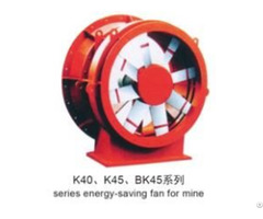 Mining Ventilation System Axial Fan