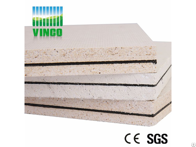 Noise Barrier Wall Board Mgo Anti Fire Sound Insulation