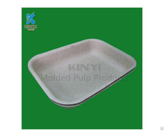 Compostable Bagasse Pulp Carrot Packaging Trays