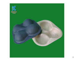 Natural And Non Toxic Paper Pulp Apple Trays