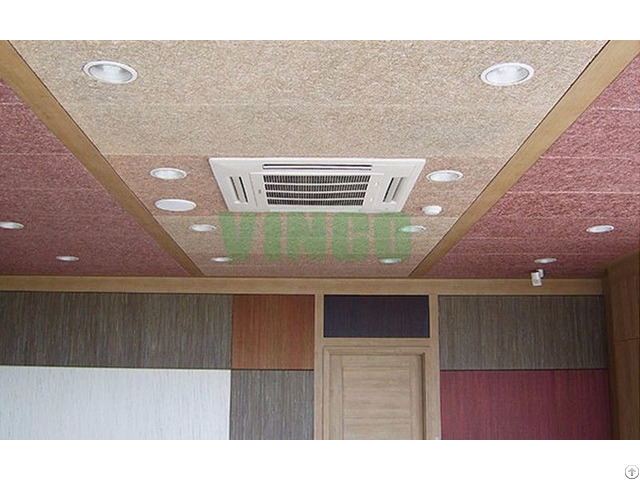 Acoustical Panels And Minerial Wools Acoustic Panel Type Wood Wool