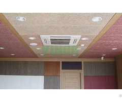 Acoustical Panels And Minerial Wools Acoustic Panel Type Wood Wool Insulation Board