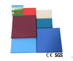 Sound System Theater Glass Wool Acoustic Panel For Interior Decoration