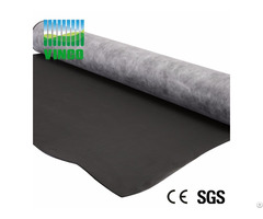 Sound Insulation Blanket Sounds Proofing And Deadening Silicon Rubber Sheet For Gym