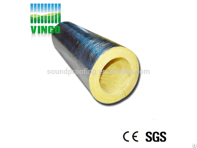 Glass Wool Price Sound Absorption And Thermal Insulation Rock Wools Pipe