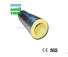 Glass Wool Price Sound Absorption And Thermal Insulation Rock Wools Pipe