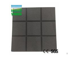Polyurethane Foam Nine Square Acoustic Foams Black Polyurethanes Sponge