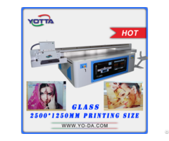 Wide Format Ceramic Background Wall Uv Printer For