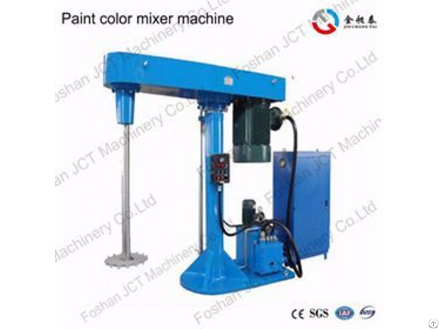 Jct Paint Mixture Machines