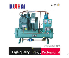 Water Cooled Bizter Compressor Condensing Unit