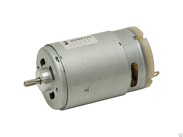 Johnson Dc Motors Low Voltage