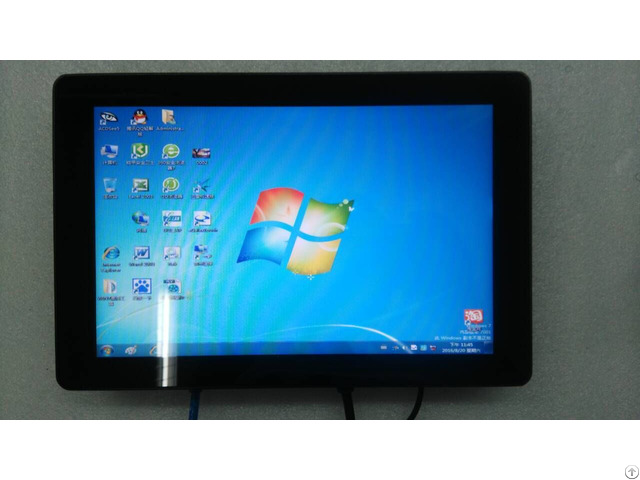 Inch 10 1 Capacitive Muilt Touch Panel Metal Shell Industrial Lcd Monitor