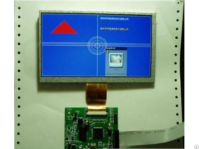 7 Tft Lcd Modules Without Frame