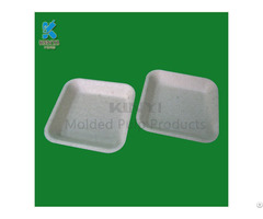 High Quality Lima Bean Molded Pulp Trays