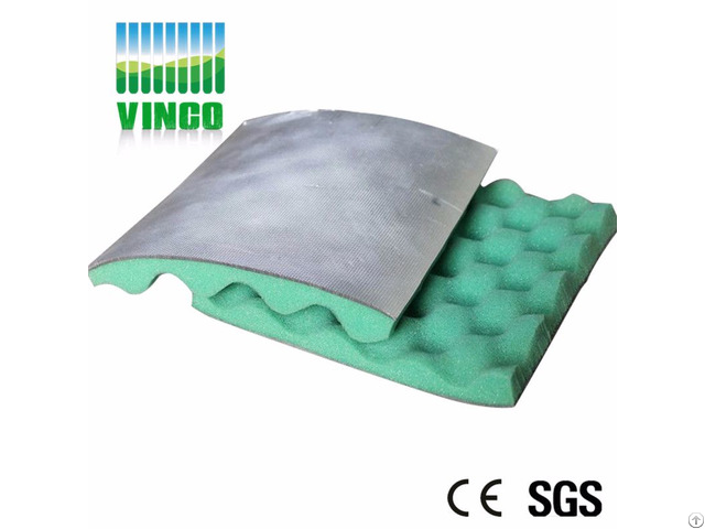 Hot Sale Pipe Sound Insulation Wave Acoustic Foam China Manufacture