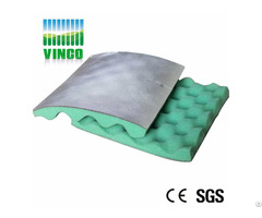 Hot Sale Pipe Sound Insulation Wave Acoustic Foam China Manufacture