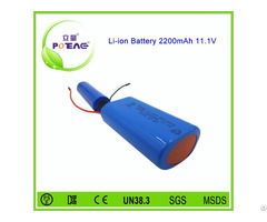 Special Design 2200mah 18650 Lithium Ion Deep Cycle 12v Battery