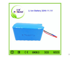 Factory Price 3s7p 18650 Lithium Ion Battery Pack 12v 20ah